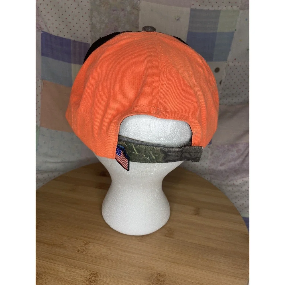 Cobra High Visibility Camo Camouflage Hunting Ball Cap Hat‎ Adjustable Baseball